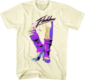Leg Warmers Flashdance T-Shirt