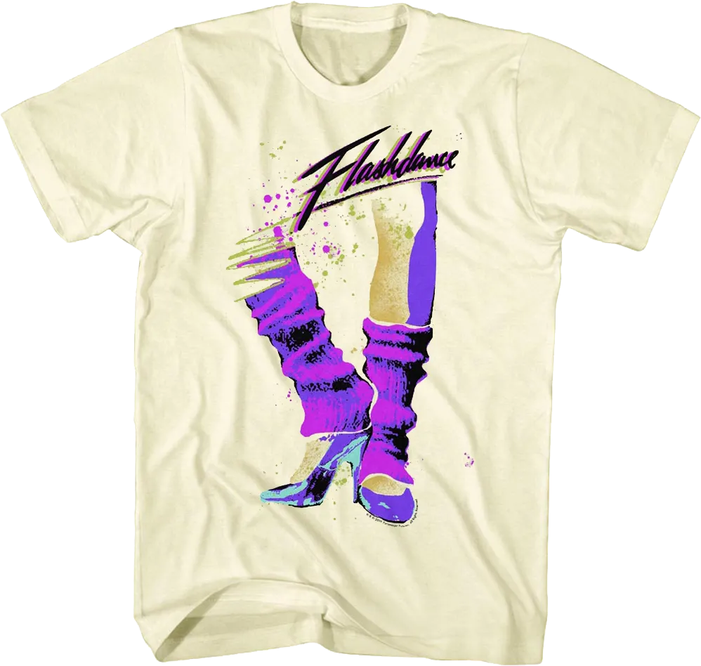Leg Warmers Flashdance T-Shirt