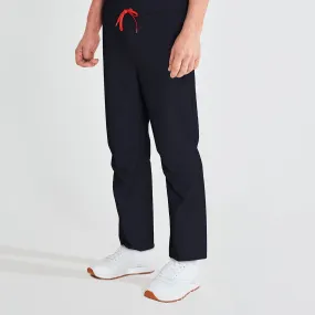 <b>PRE ORDER</b> | Men's Comfort Pants with Contrast Draw String - Black/Red