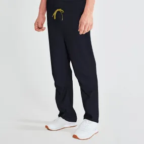 <b>PRE ORDER</b> | Men's Comfort Pants with Contrast Draw String - Black/Yellow