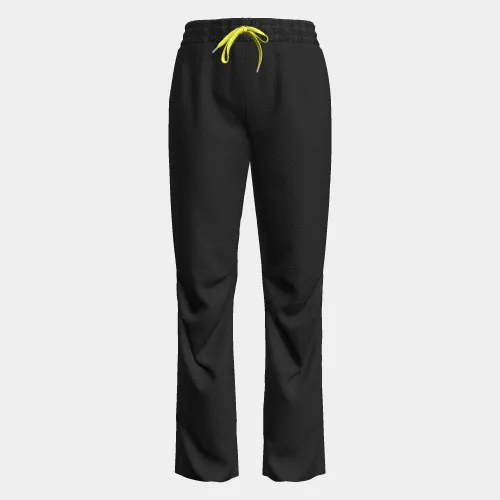 <b>PRE ORDER</b> | Men's Comfort Pants with Contrast Draw String - Black/Yellow