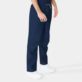 <b>PRE ORDER</b> | Men's Comfort Pants with Contrast Draw String - Navy/Grey