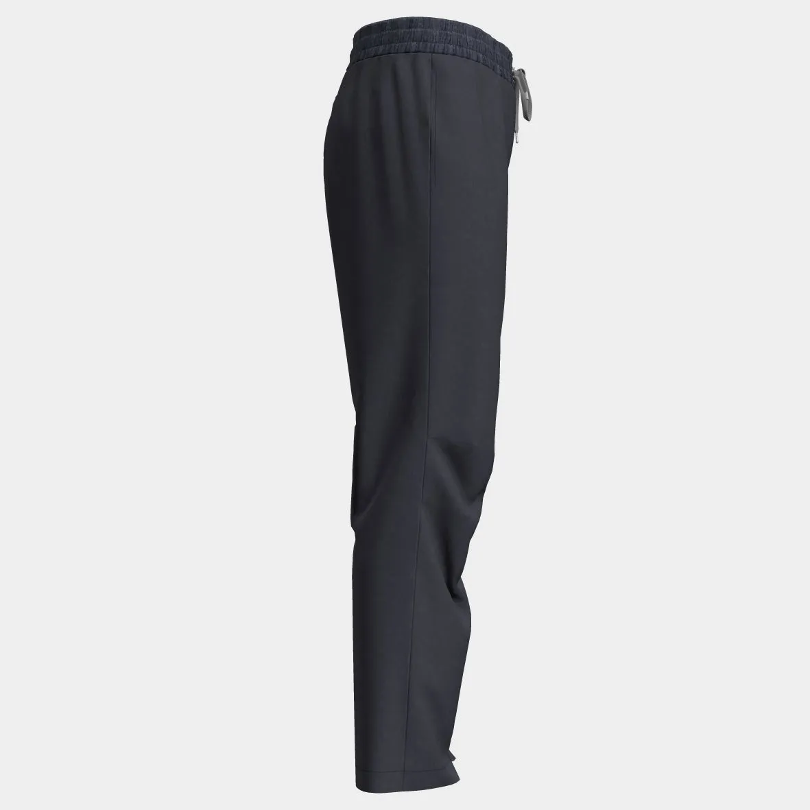 <b>PRE ORDER</b> | Men's Comfort Pants with Contrast Draw String - Navy/Grey