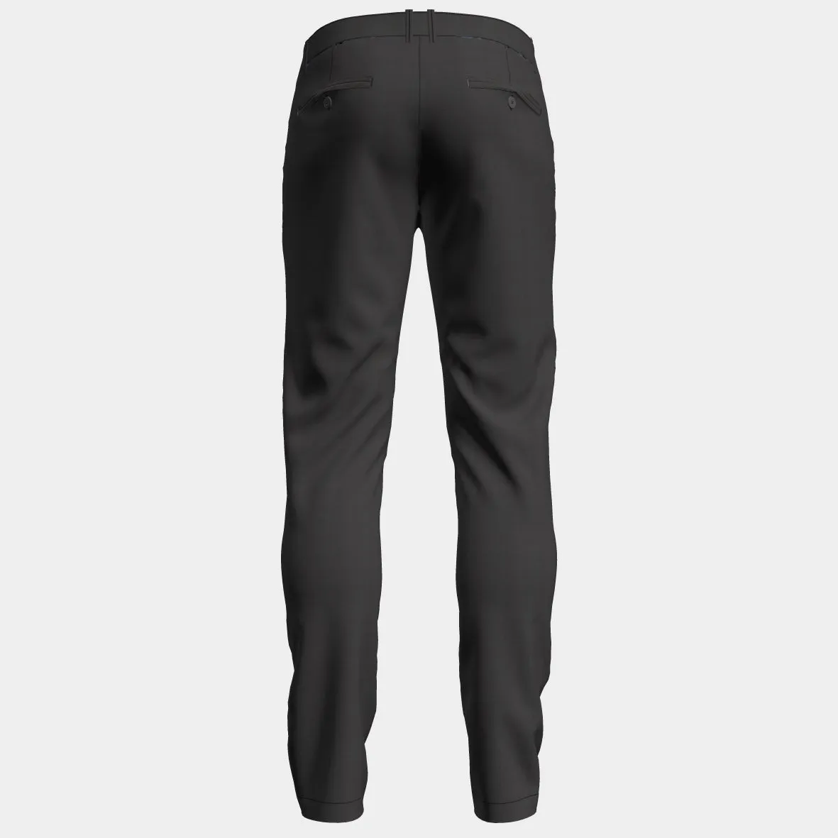 <b>PRE ORDER</b> | Men's Contrast Coin Pocket Chino - Black/Pink