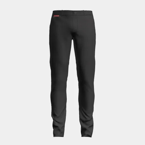 <b>PRE ORDER</b> | Men's Contrast Coin Pocket Chino - Black/Pink