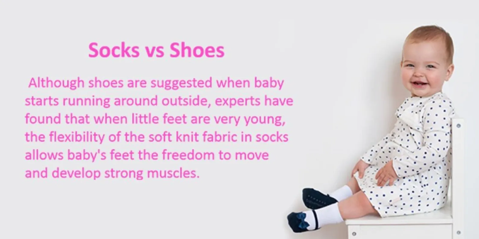 MARY JANE CLASSICS shoe-design socks. With anti-slip soles. 6 pairs. 0-12 months