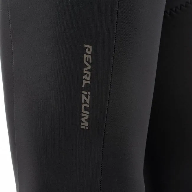 Men's Thermal Bike Tights - Black with Chamois pad