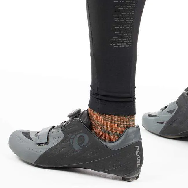 Men's Thermal Bike Tights - Black with Chamois pad