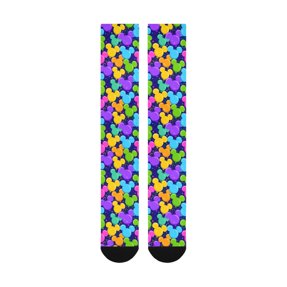Park Balloons Over-The-Calf Socks