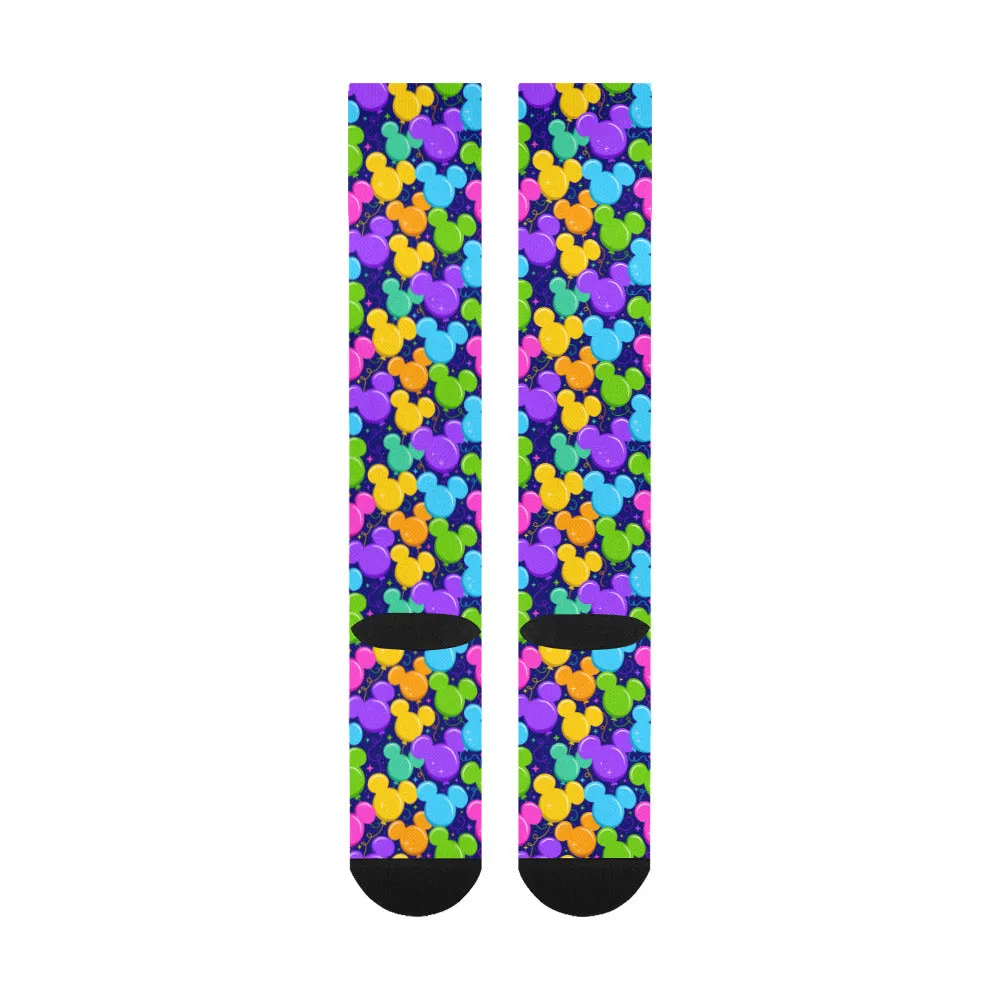 Park Balloons Over-The-Calf Socks