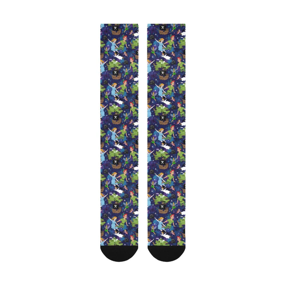 Peter Pan Over-The-Calf Socks