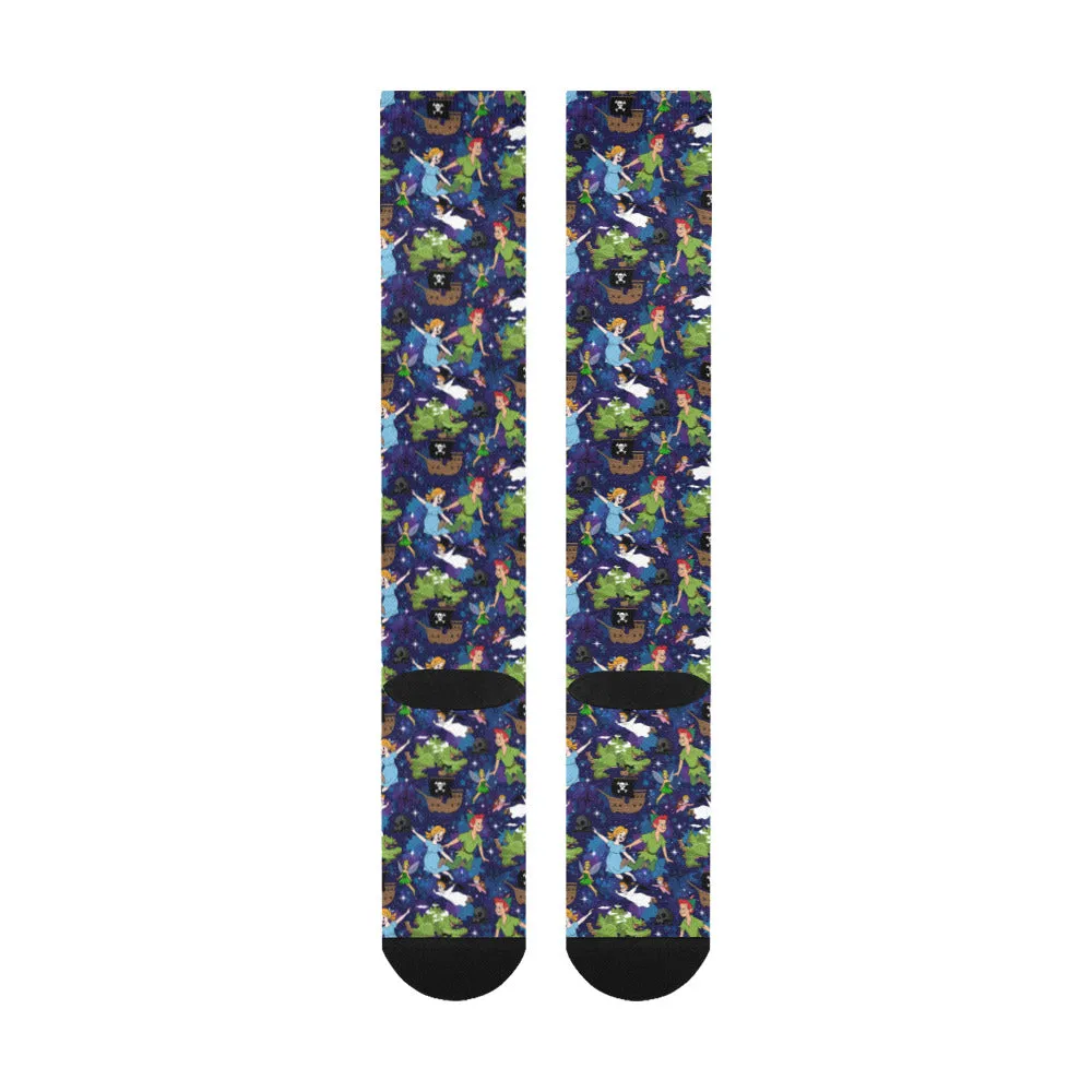 Peter Pan Over-The-Calf Socks