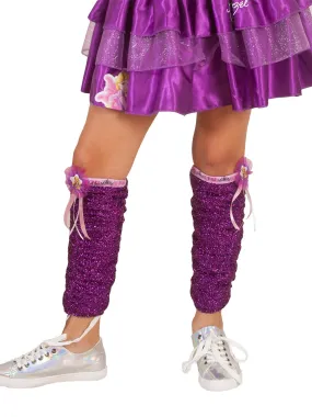 Rapunzel Leg Warmers for Kids - Disney Tangled