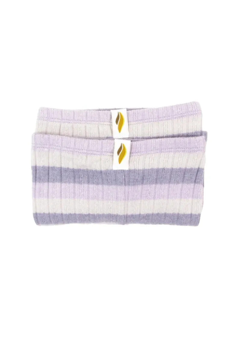 RubiaWear Shorty Legwarmers (Lavender Dreams)