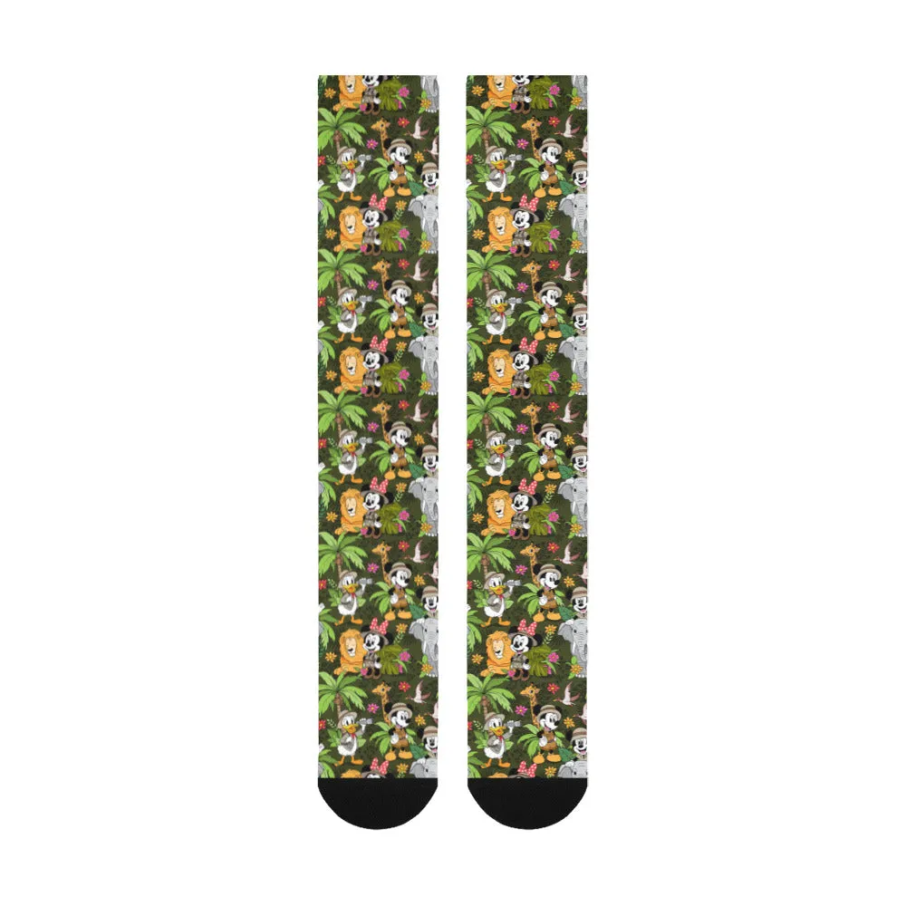 Safari Over-The-Calf Socks