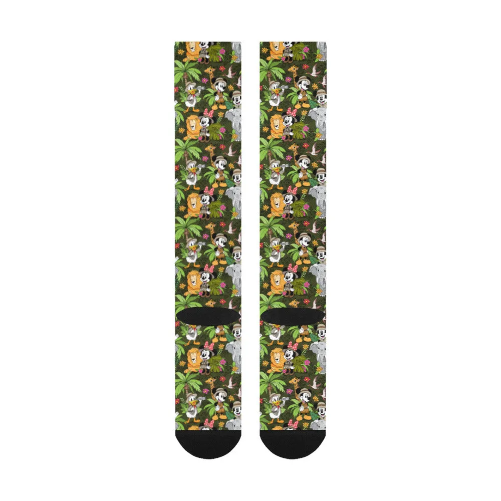 Safari Over-The-Calf Socks