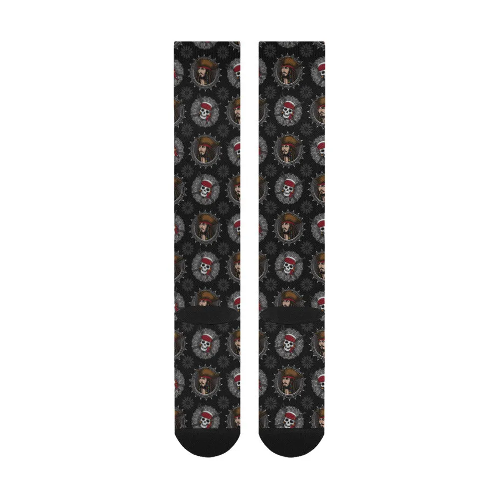 Savy Over-The-Calf Socks