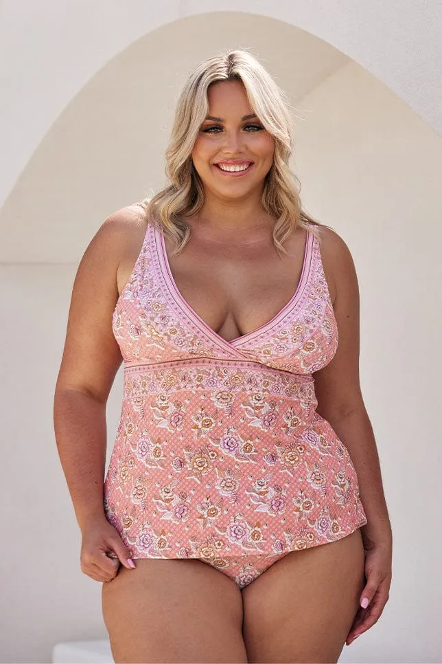 Seychelles V Neck Tankini Top