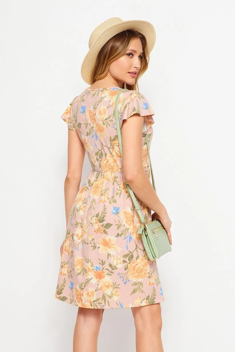 Slip into the Vibes Dress - LAST ONES FINAL SALE