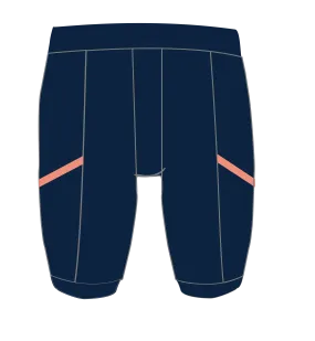 Team Octagon Elite Women's Negative Split Short Run Tights