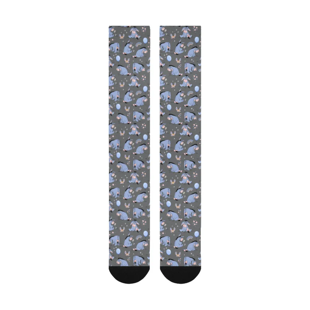 Thanks For Noticing Me Over-The-Calf Socks