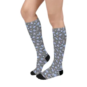 Thanks For Noticing Me Over-The-Calf Socks
