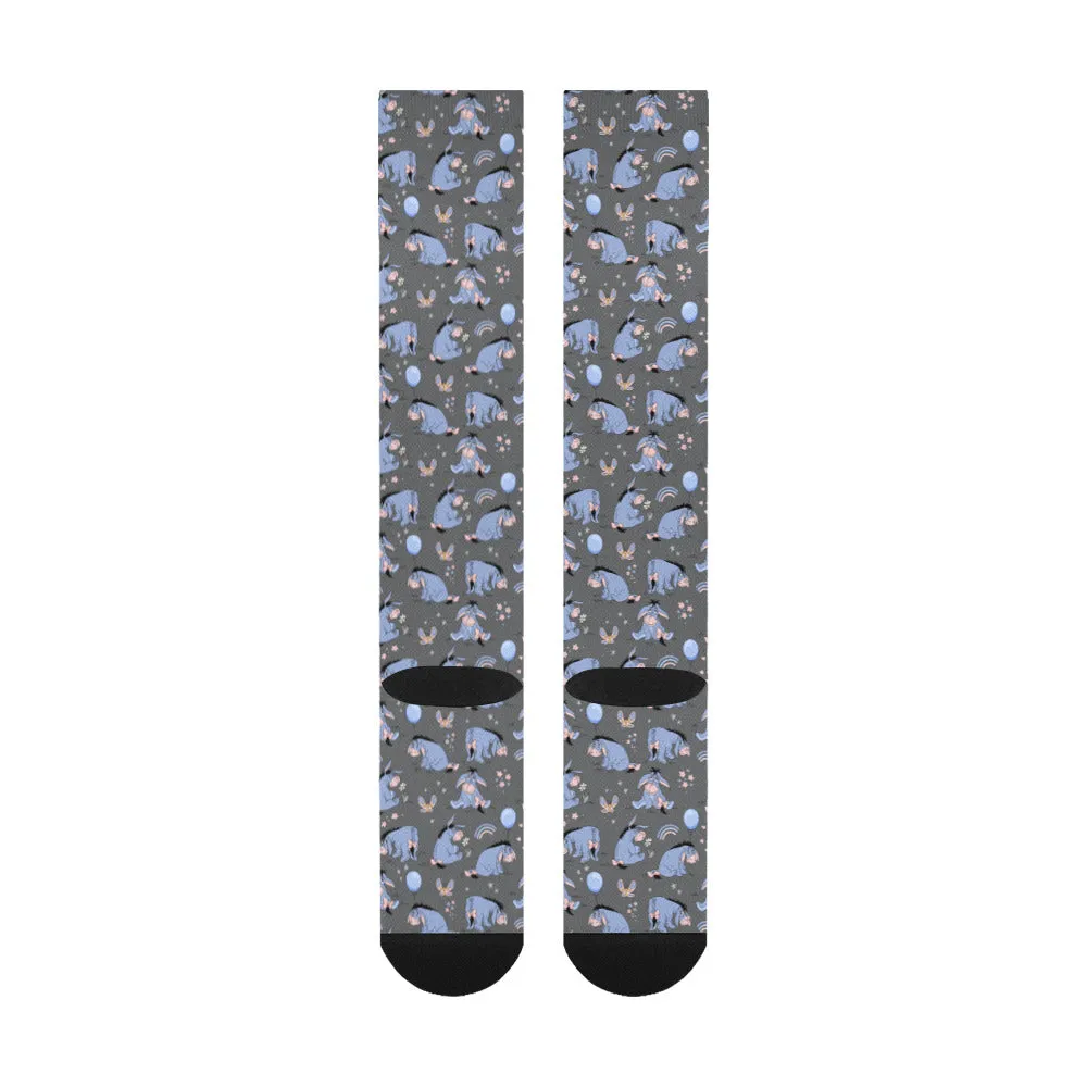 Thanks For Noticing Me Over-The-Calf Socks
