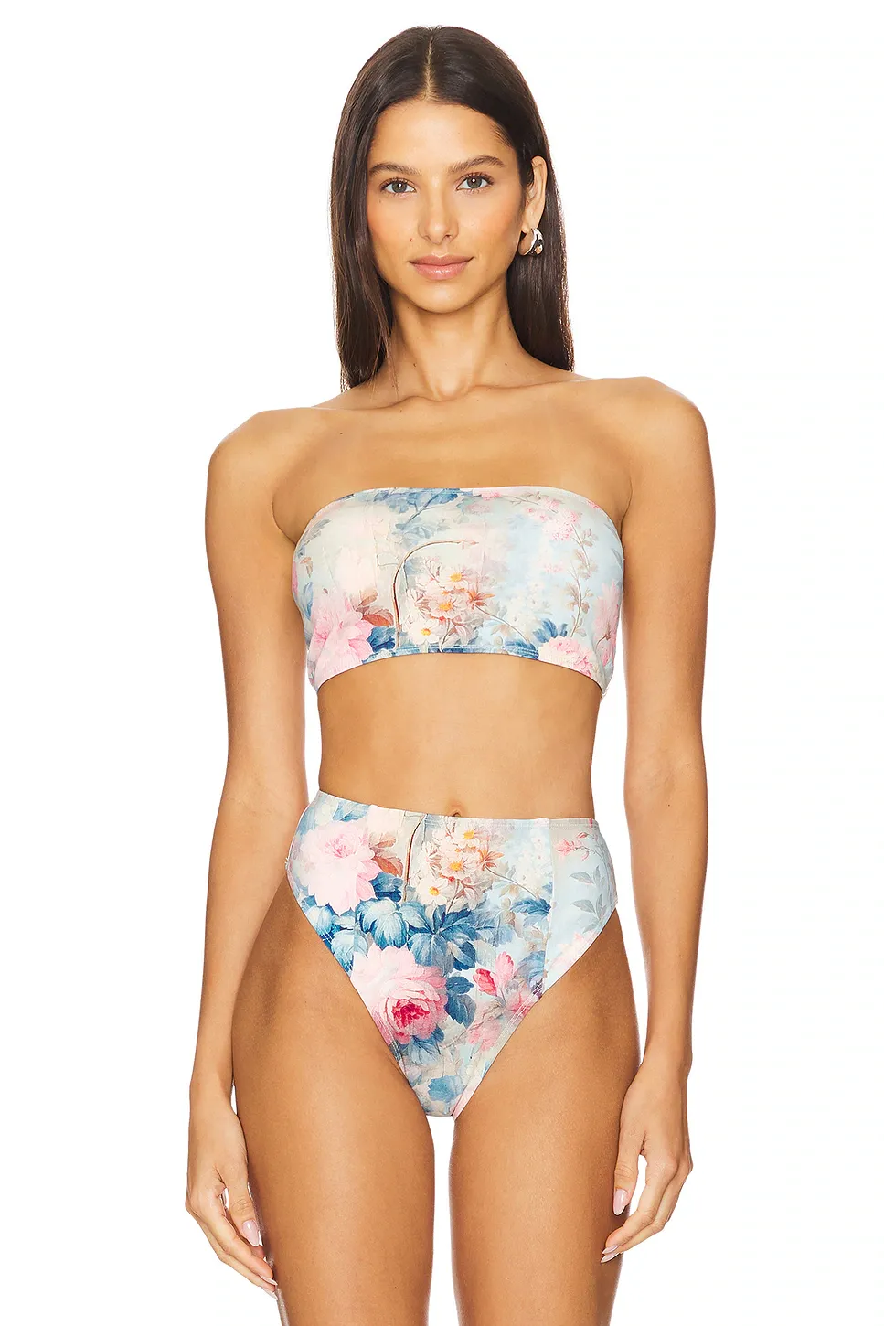 The Chateau Paper High Cut Bikini Bottoms