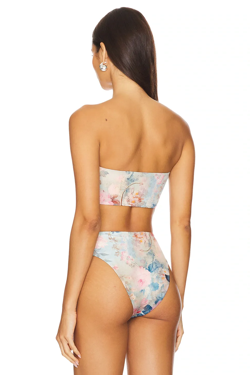 The Chateau Paper High Cut Bikini Bottoms
