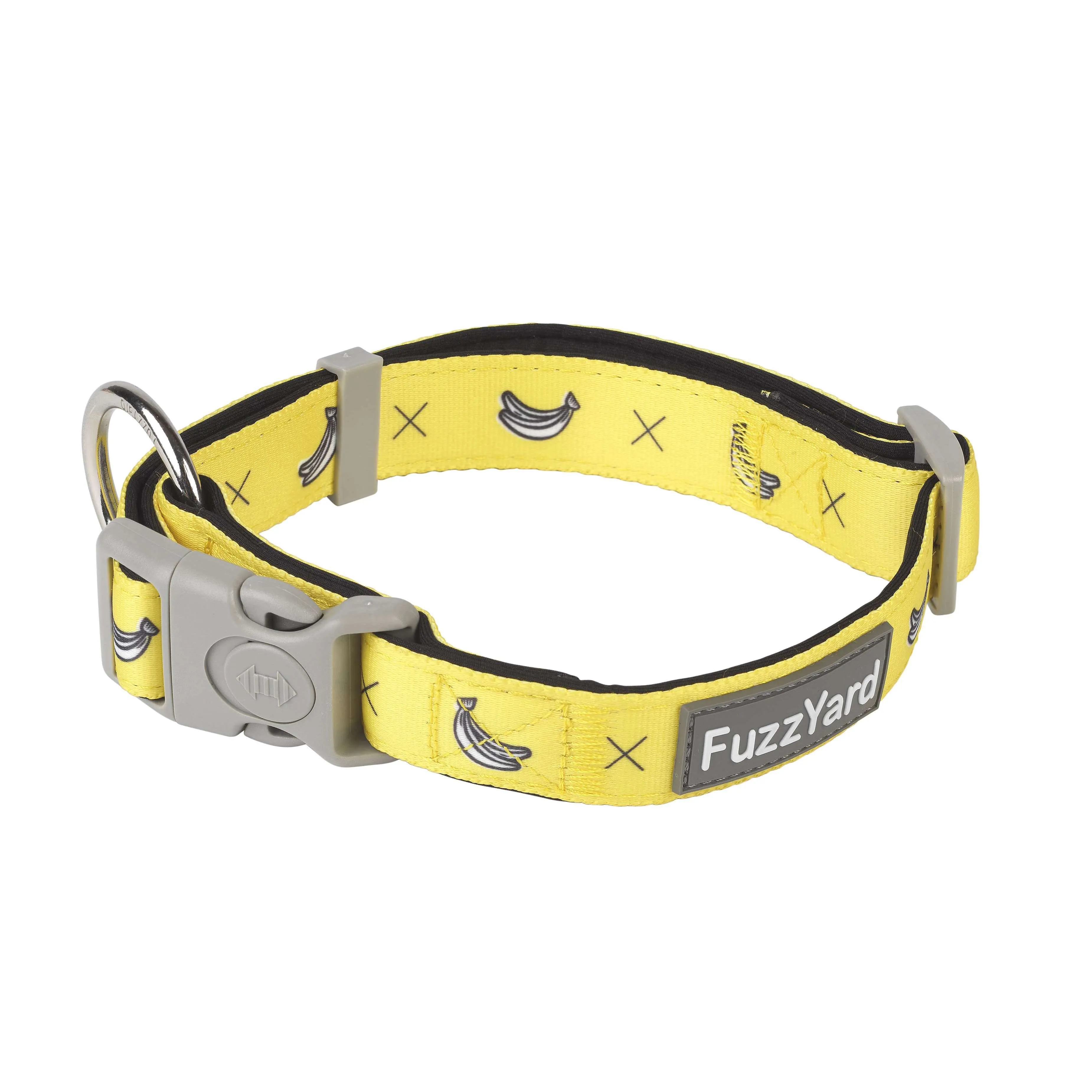 The Dog Collar By FuzzYard - Monkey Mania