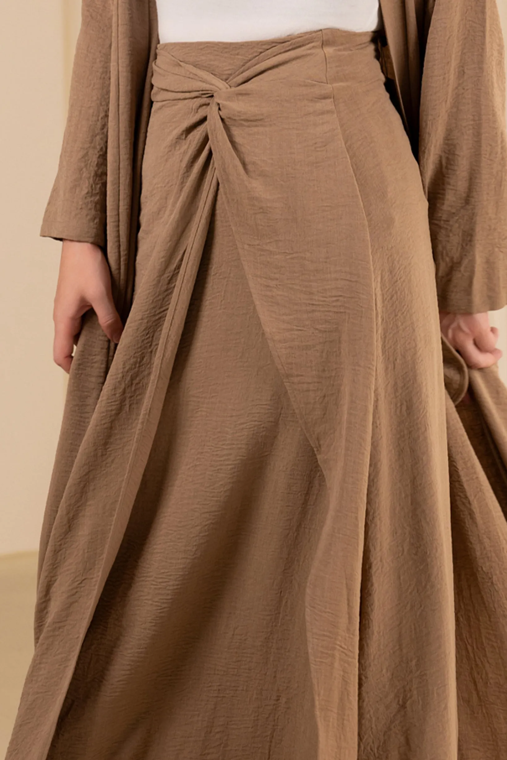 The Grand  Lopez Detailed Skirt
