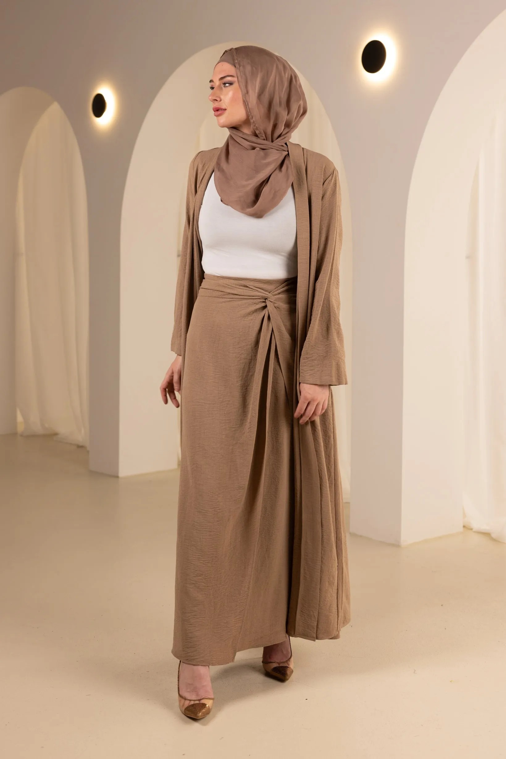 The Grand  Lopez Detailed Skirt
