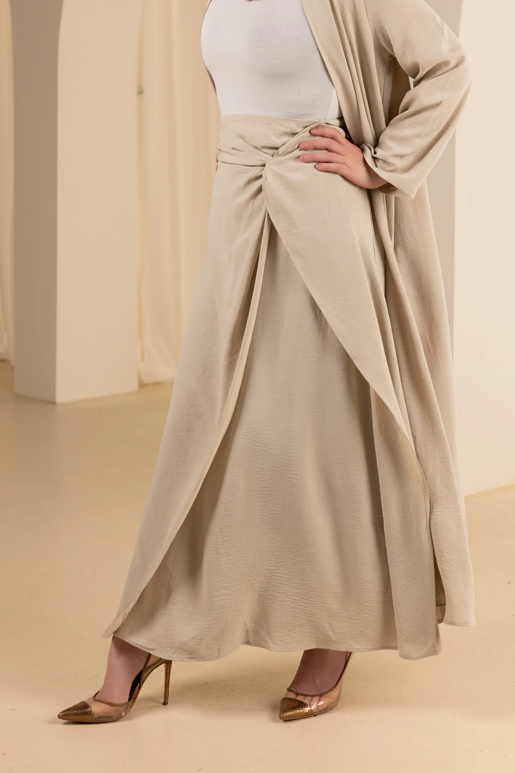 The Grand  Lopez Detailed Skirt