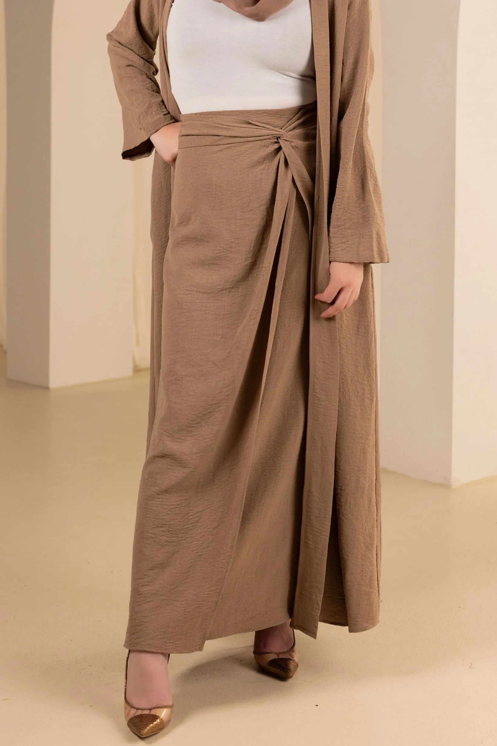 The Grand  Lopez Detailed Skirt