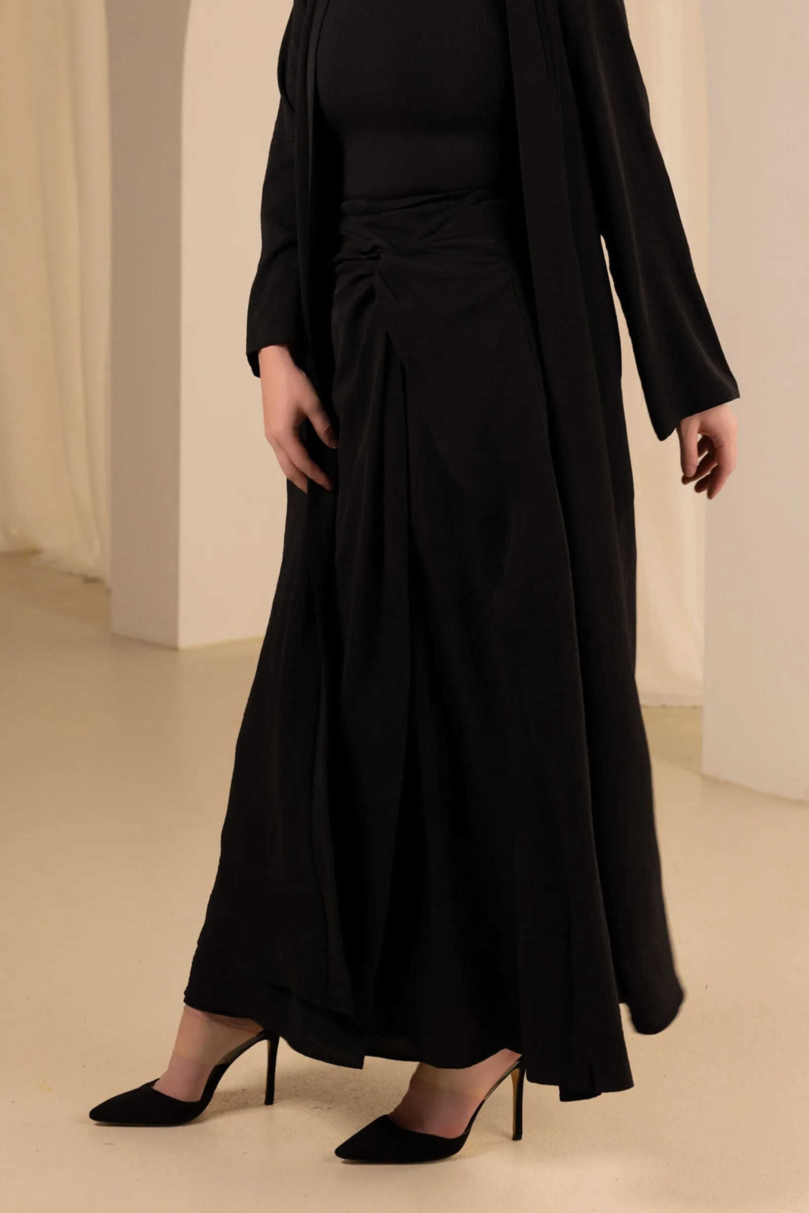 The Grand  Lopez Detailed Skirt