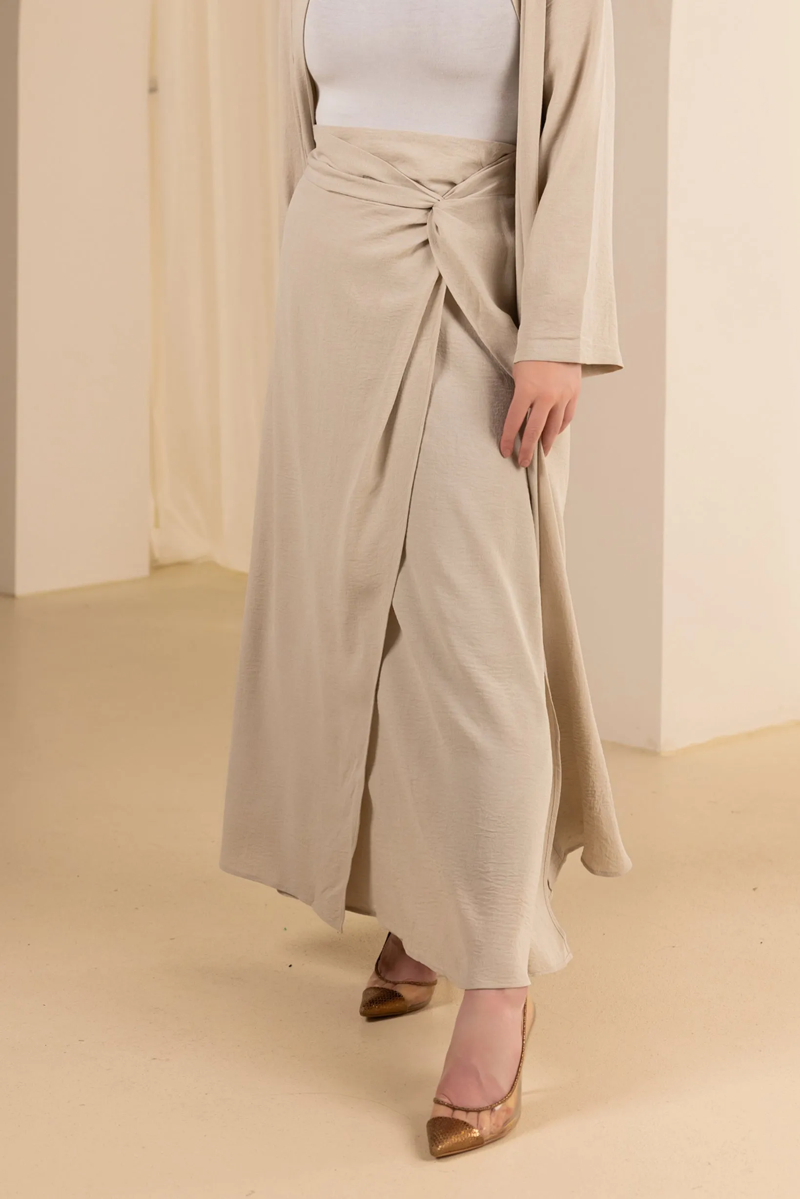 The Grand  Lopez Detailed Skirt