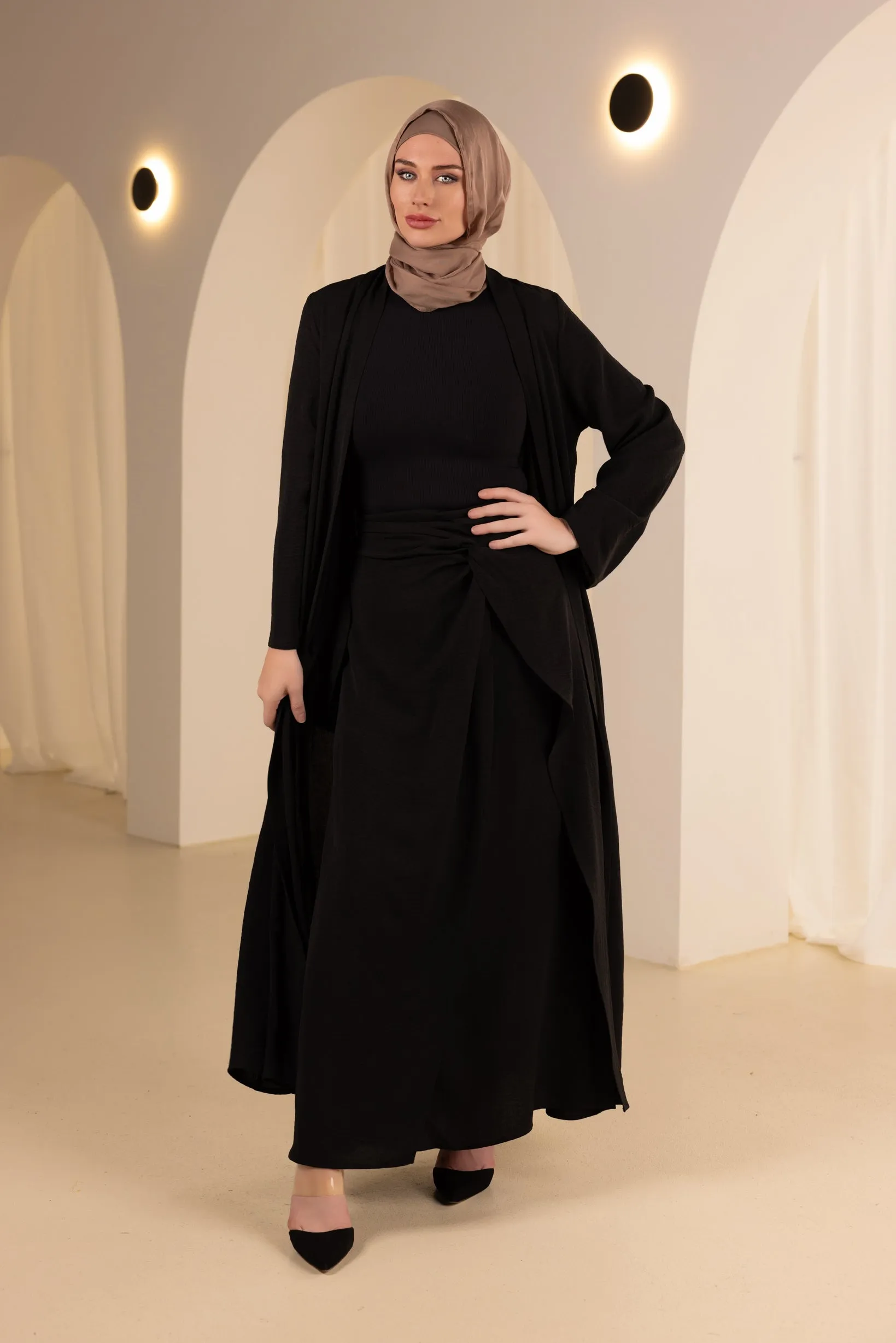 The Grand  Lopez Detailed Skirt