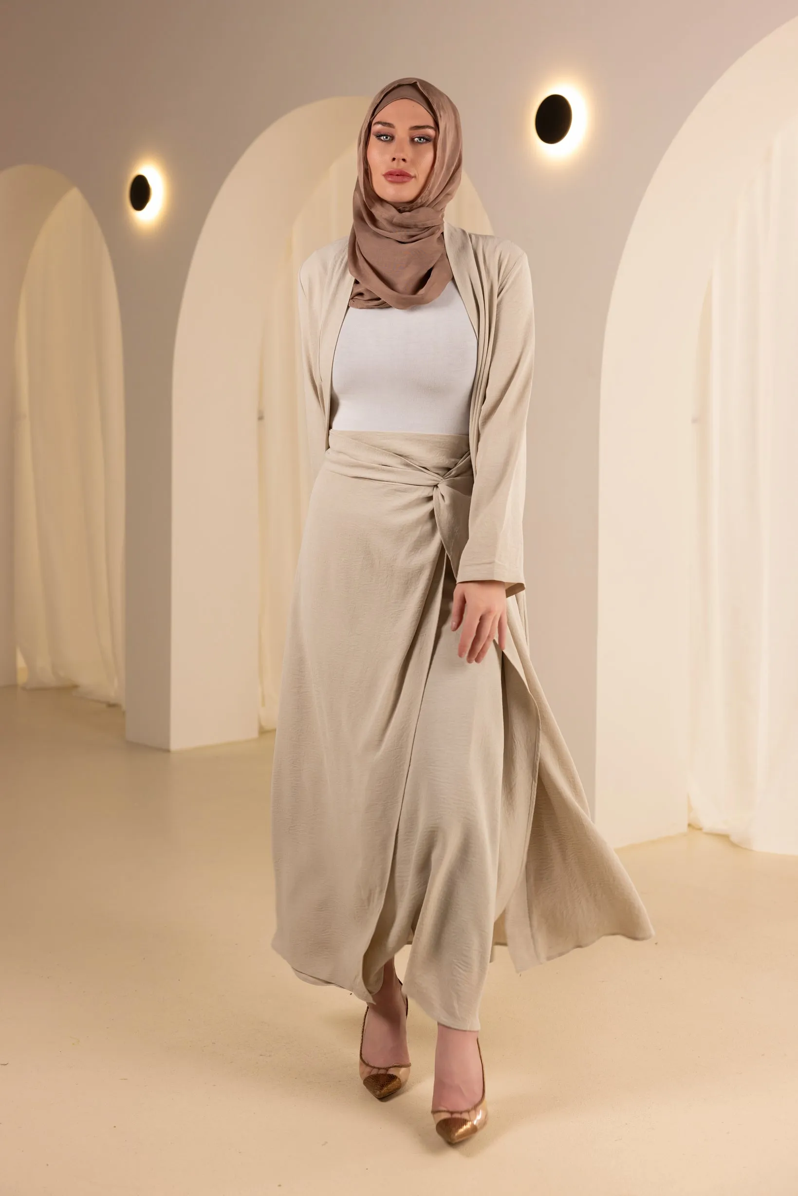 The Grand  Lopez Detailed Skirt