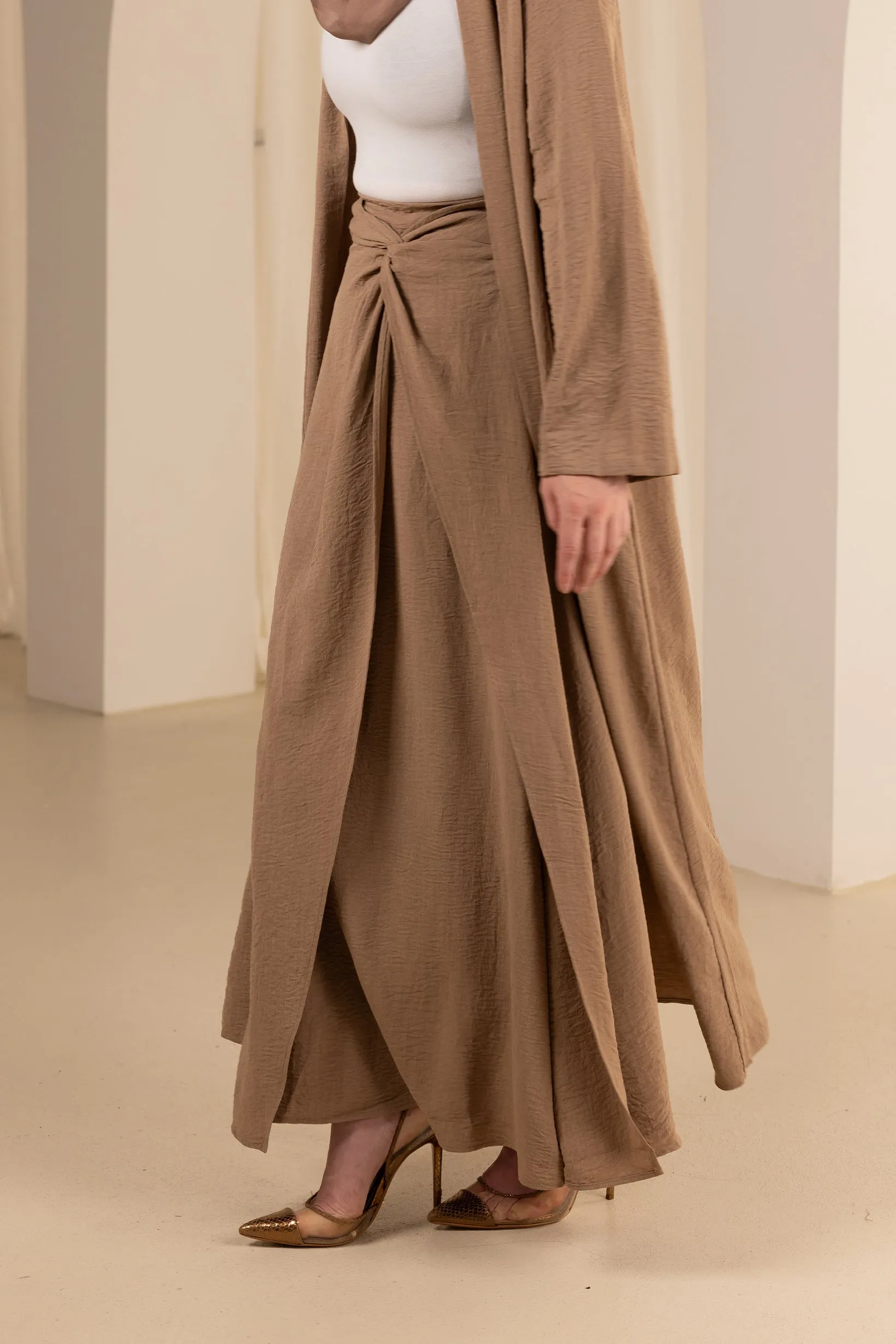 The Grand  Lopez Detailed Skirt