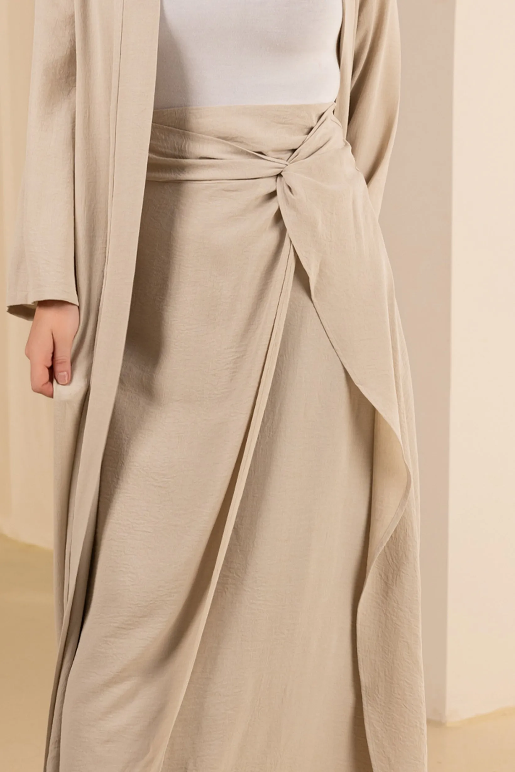 The Grand  Lopez Detailed Skirt