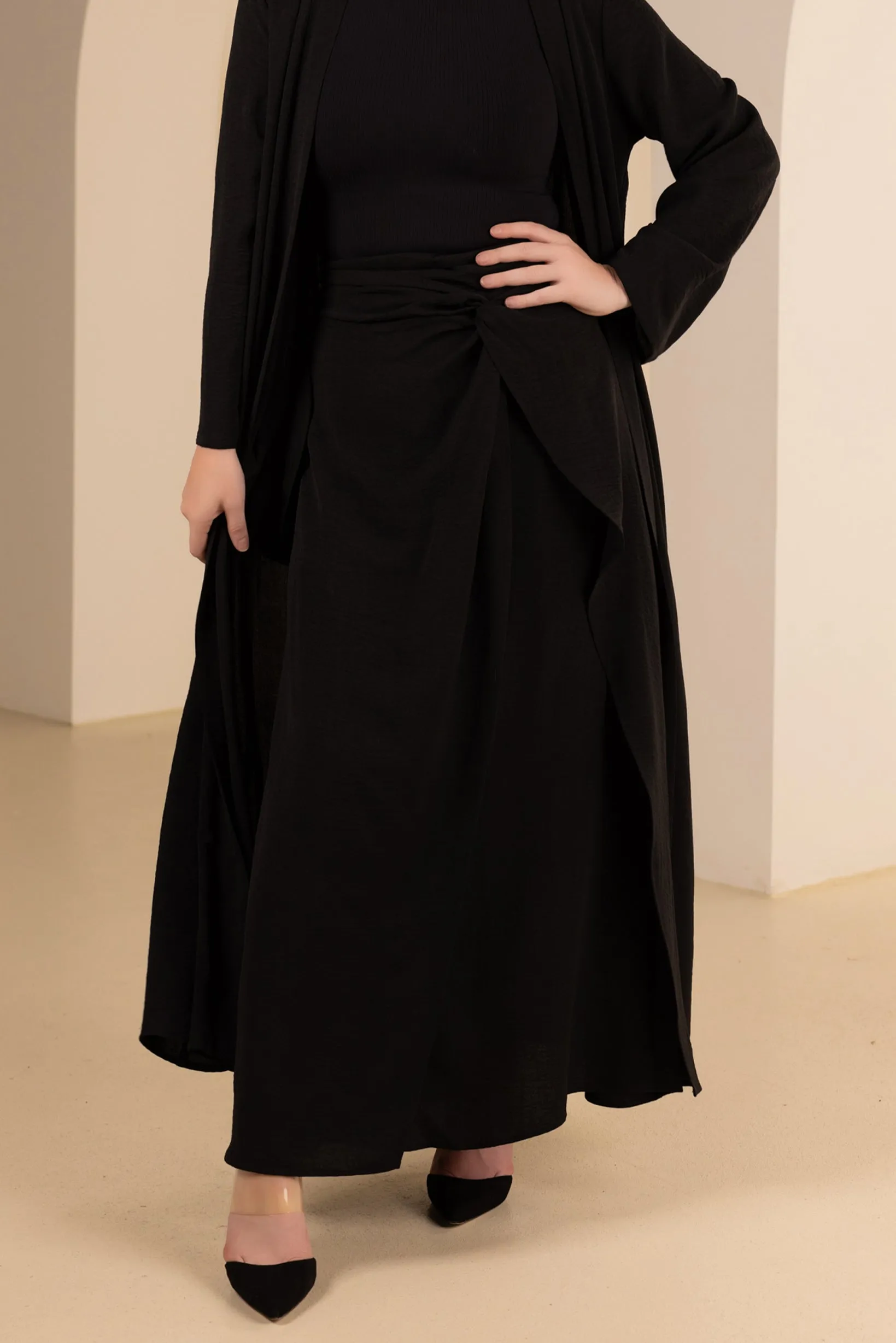 The Grand  Lopez Detailed Skirt