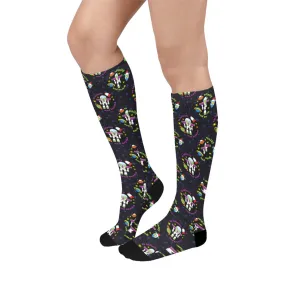 To Infinity And Beyond Over-The-Calf Socks