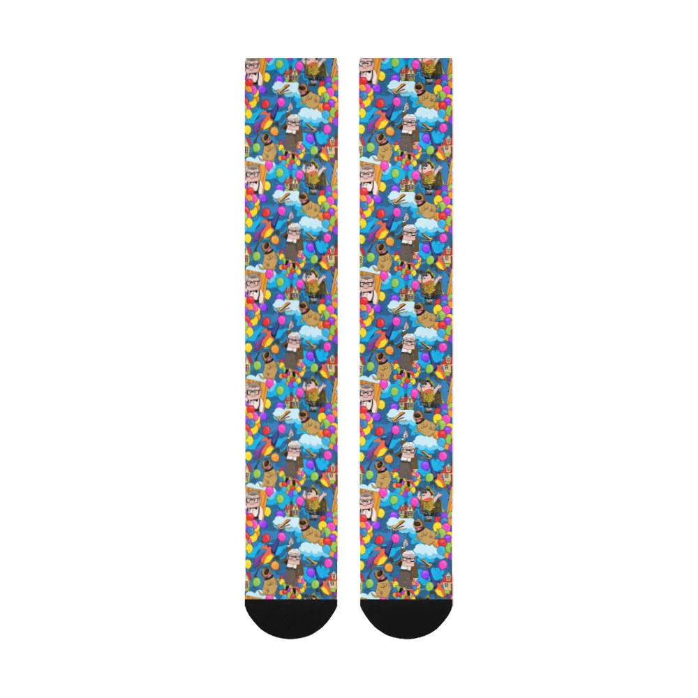 Up Favorites Over-The-Calf Socks