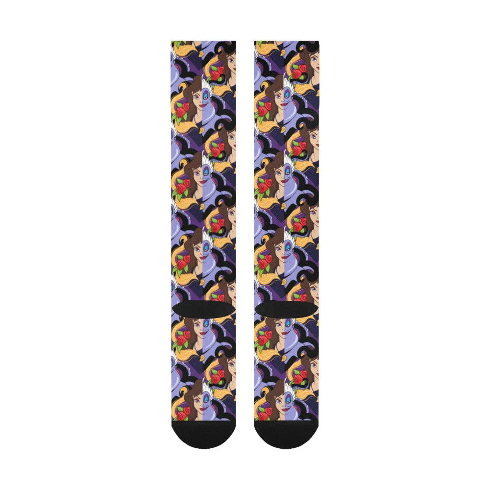 Ursula Over-The-Calf Socks
