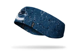 Vancouver Canucks: Splatter Ear Warmer Vancouver Canucks: Splatter Ear Warmer