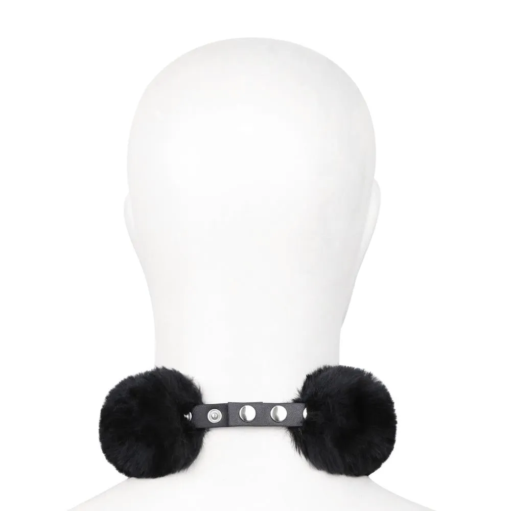 VF Fluffy Collar with a Stainless Steel Heart Feature