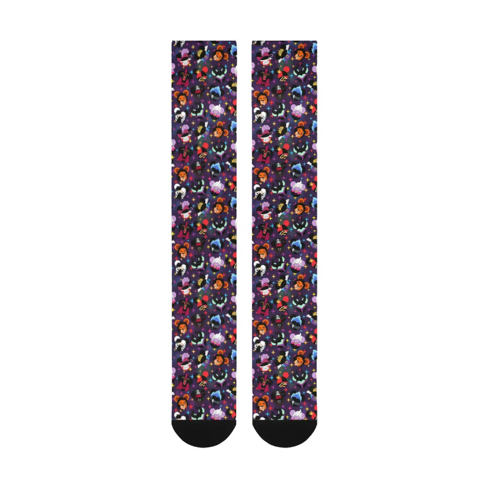 Villains Over-The-Calf Socks