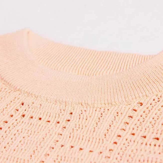 Women's Kniited Crop Top Sleeveless Cropped Sweater Vest