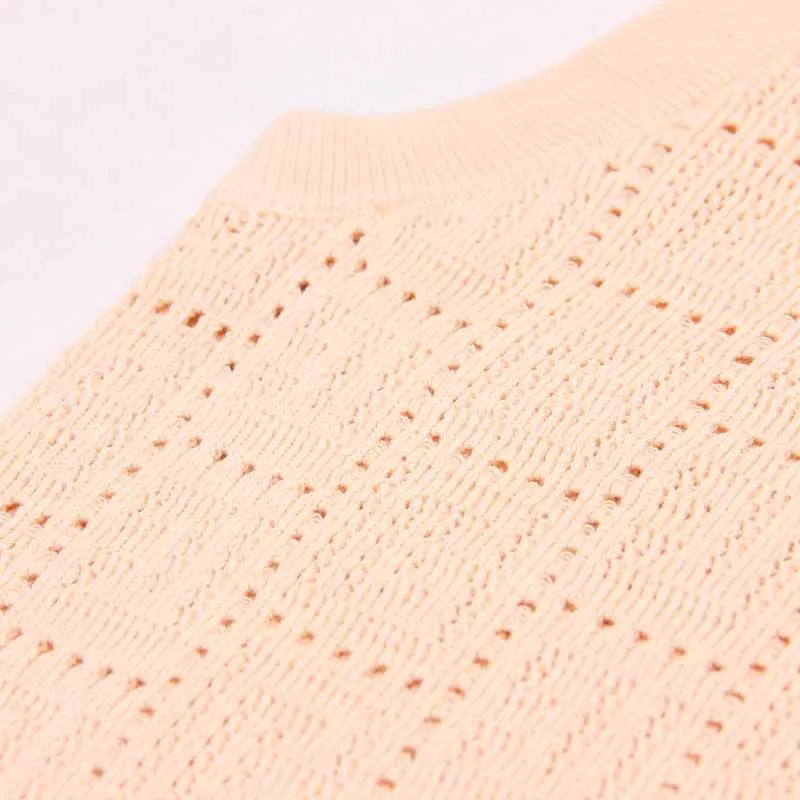 Women's Kniited Crop Top Sleeveless Cropped Sweater Vest