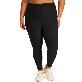Women's Spacedye High Waisted Midi Legging - Extended